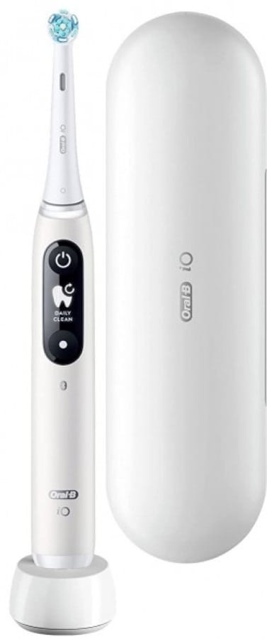 Электрическая зубная щетка Oral-B iO Series 6N, белый