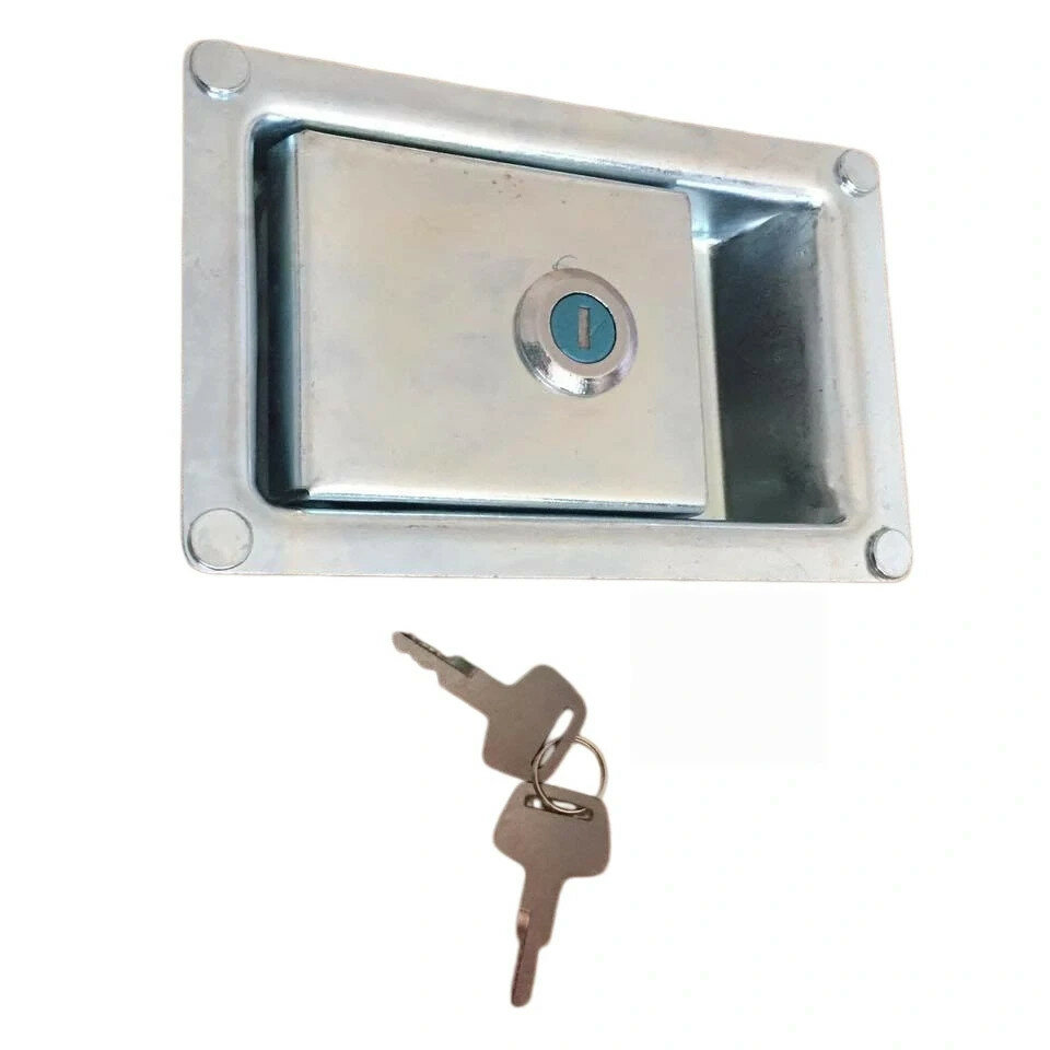 Замок боковой двери (LATCH ASSY) YN21C02202P1 YN21C03803P1 с 2 ключами для экскаваторов Kobelco SK200-5 SK200-6 K250