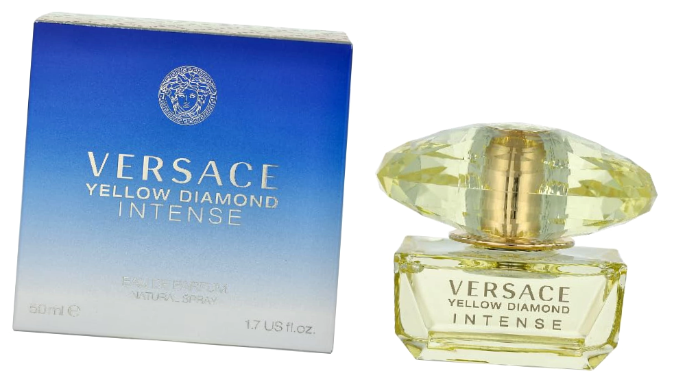 Духи Версаче Еллоу Интенс 50 мл для женщин - Versace Yellow Diamond Intense