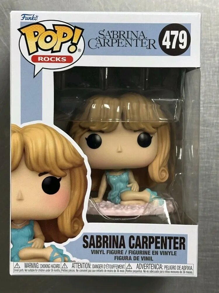 Фигурка POP! ROCKS - Коллекционная фигурка Sabrina Carpenter Сабрина Карпентер - Фанко 479