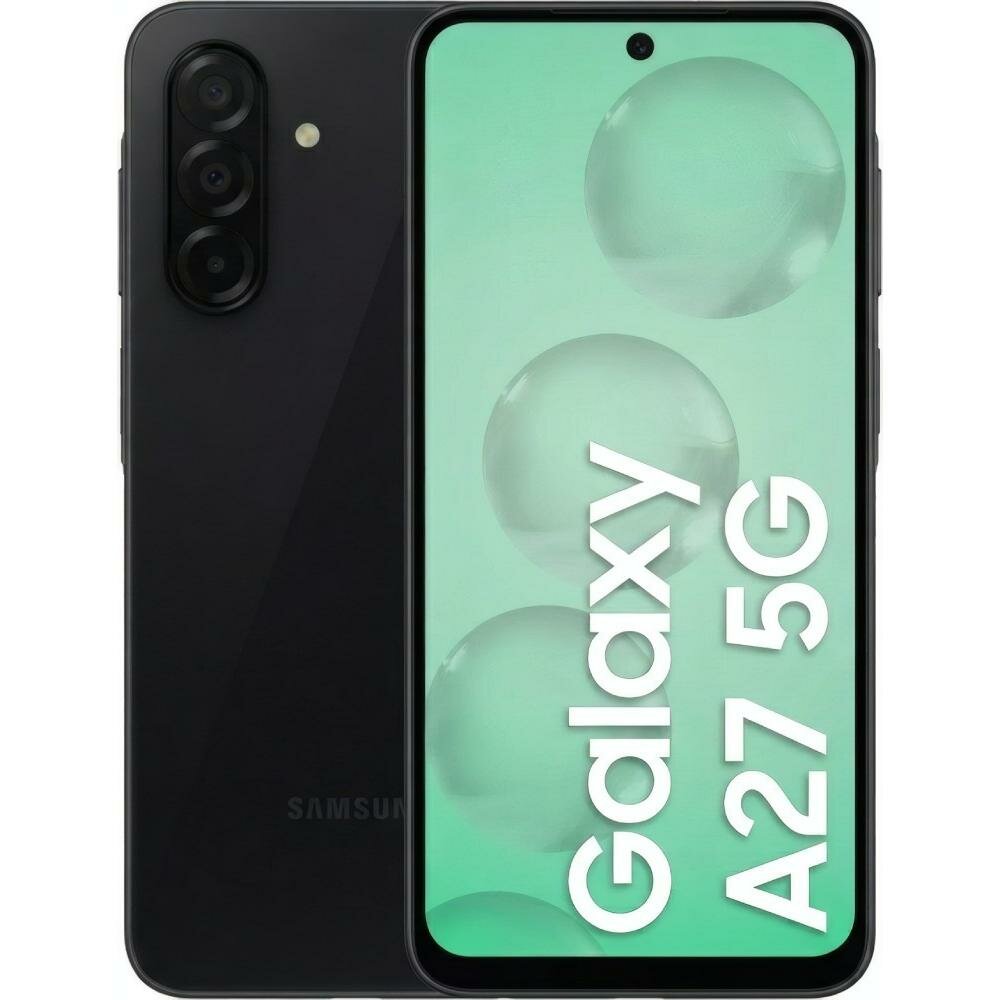 Смартфон Samsung Galaxy A27 8/256Gb 5G SM-A276B CAU, Черный
