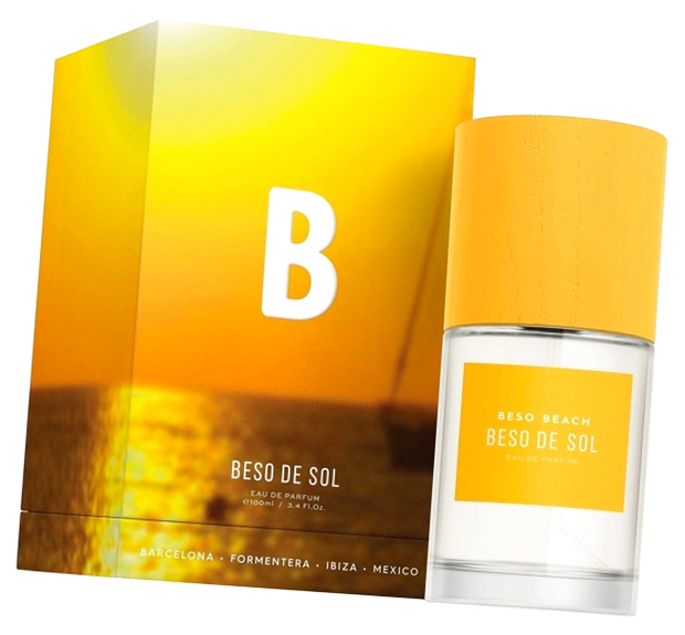 Beso Beach Beso De Sol 100 мл для мужчин и женщин - парфюмерная вода Бесо Де Соль
