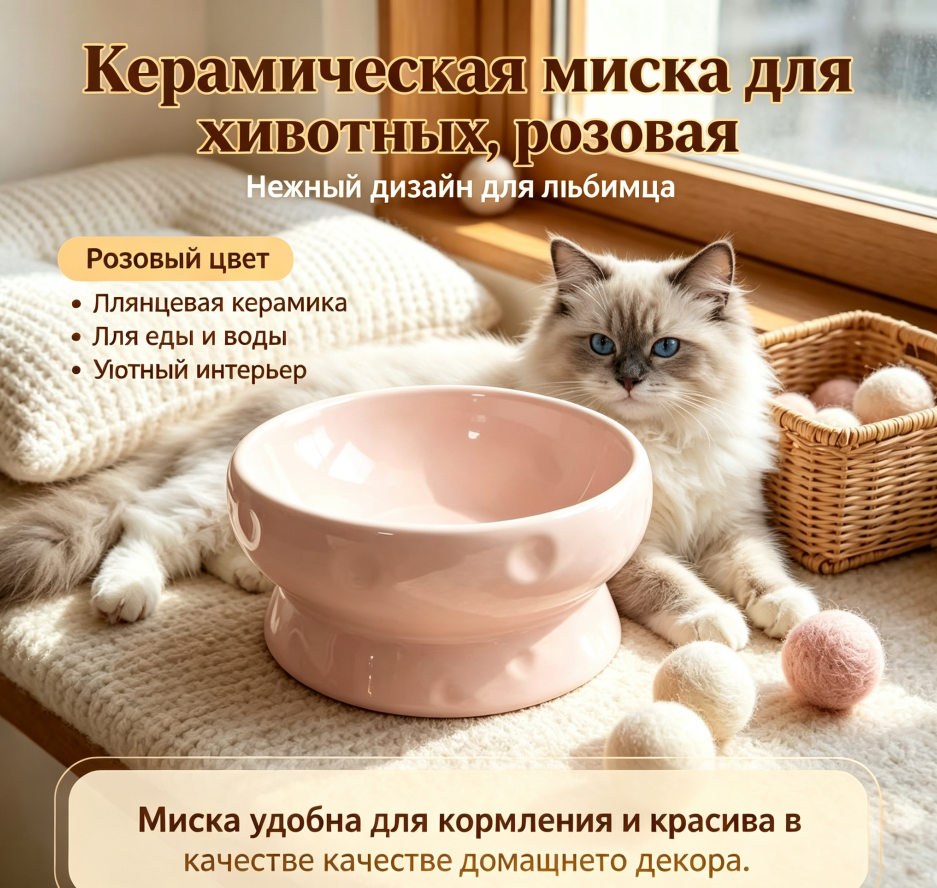 Керамическая миска для кошек в виде сыра, высокая миска для еды и воды, защита шеи，наклоненная миска защищает шею