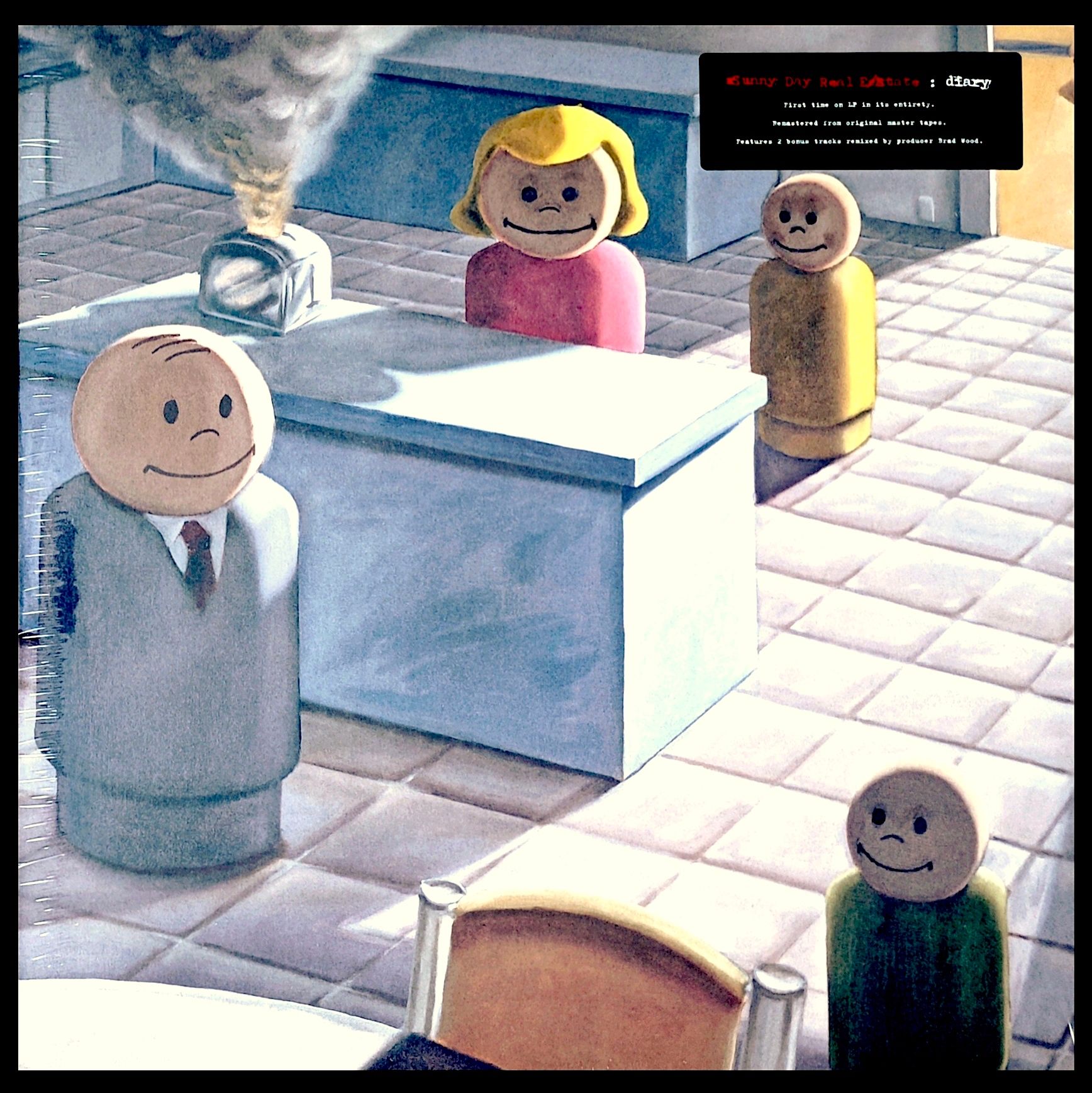 Виниловая пластинка Sunny Day Real Estate Diary (2LP, 2023, Sub Pop)