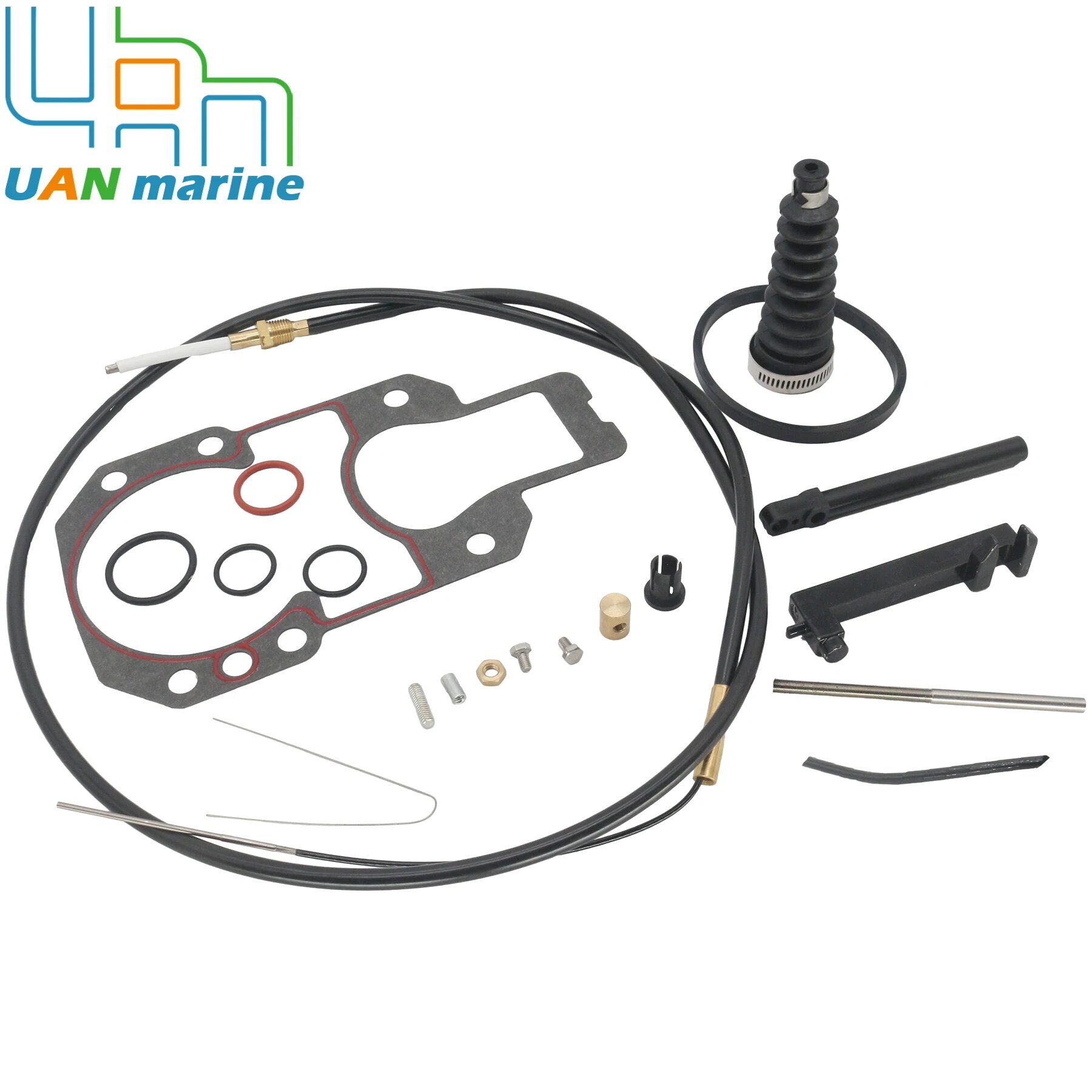 Комплект нижнего троса переключения передач Uanmarine для MerCruiser Alpha 1 Gen 2