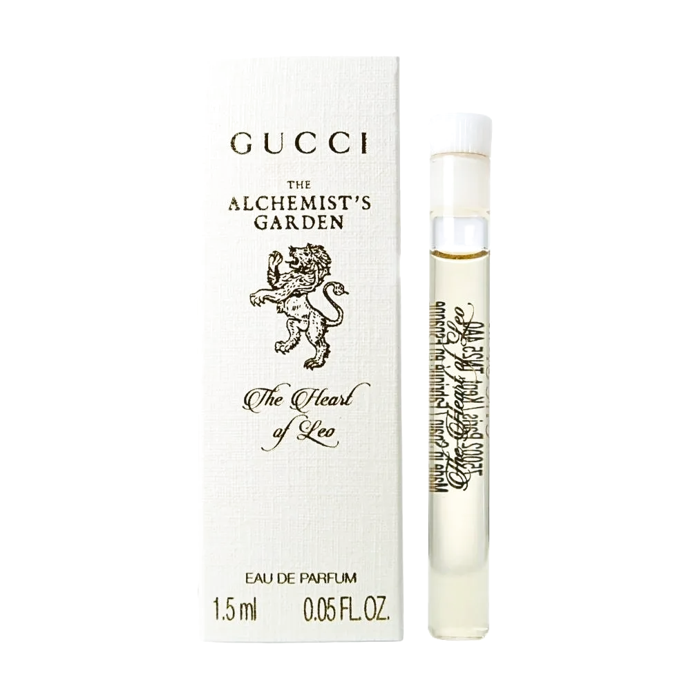 Гуччи Зе Харт Оф Лео 1.5 мл миниатюра / Gucci The Heart Of Leo парфюмерная вода унисекс