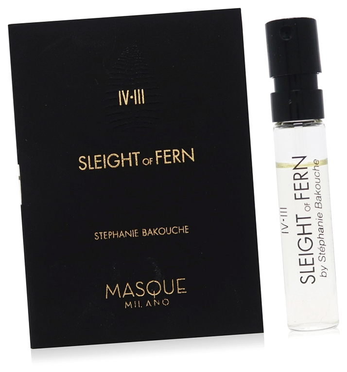 Парфюмерная вода Sleight Of Fern Masque миниатюра 2 мл унисекс - Слейт Оф Ферн Папоротника