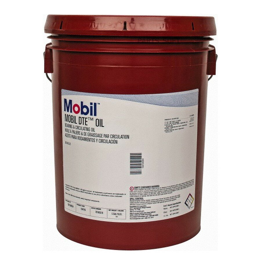 MOBIL DTE OIL LIGHT, 20L от официального дистрибьютора, MOBIL, артикул 127687