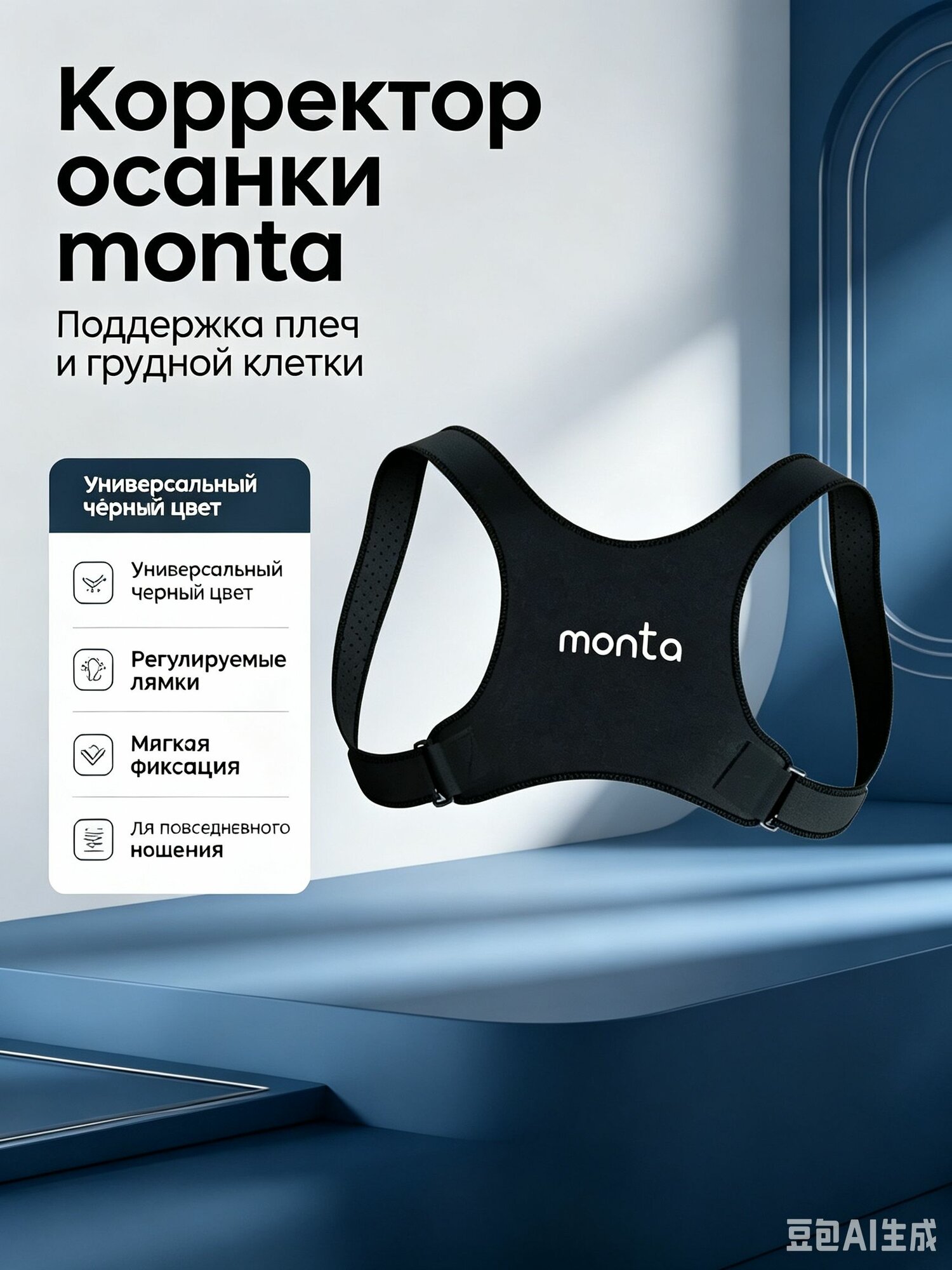 Monta Пояс для бега