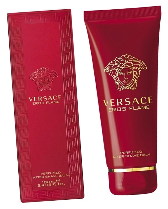 Бальзам после бритья Versace Eros Flame Red 100 мл мужской - Версаче Эрос Флейм