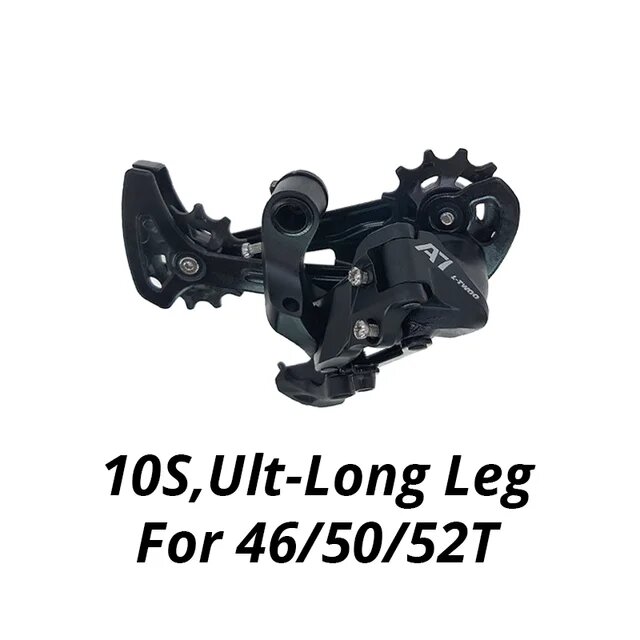 LTWOO A7 10-скоростной задний переключатель Ult-long RD