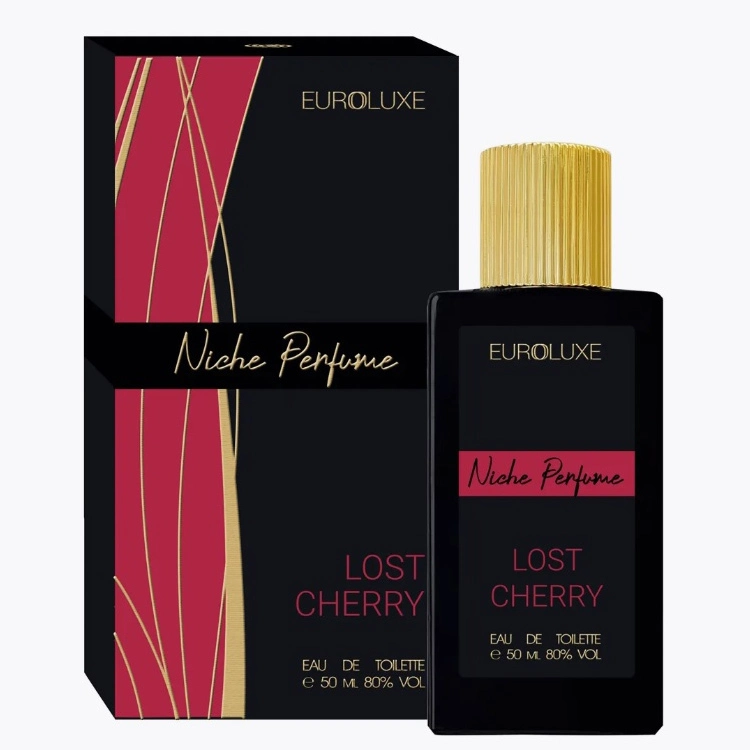 Туалетная вода унисекс Евролюкс Лост Черри 50 мл - Euroluxe Lost Cherry аромат