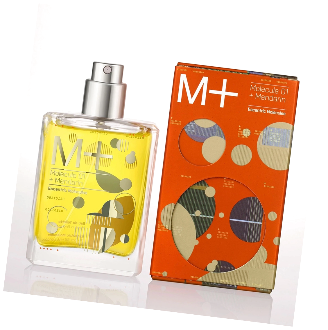 Молекула 01 Мандарин Эксцентрик парфюм для женщин и мужчин 30 мл - Molecule Mandarin Escentric Molecules
