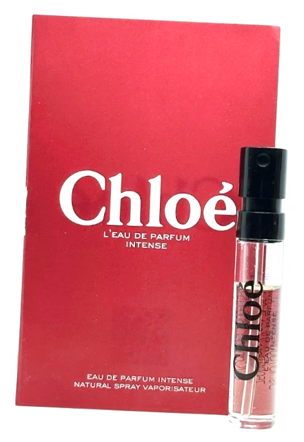 Chloe Chloe L Eau De Parfum Intense сэмпл 1.2 мл женская - Хлоя Клое Интенс миниатюра духов