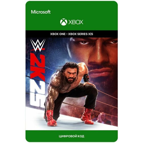 фото Игра wwe 2k25 - standart edition для xbox one/series x|s, электронный ключ 2k games
