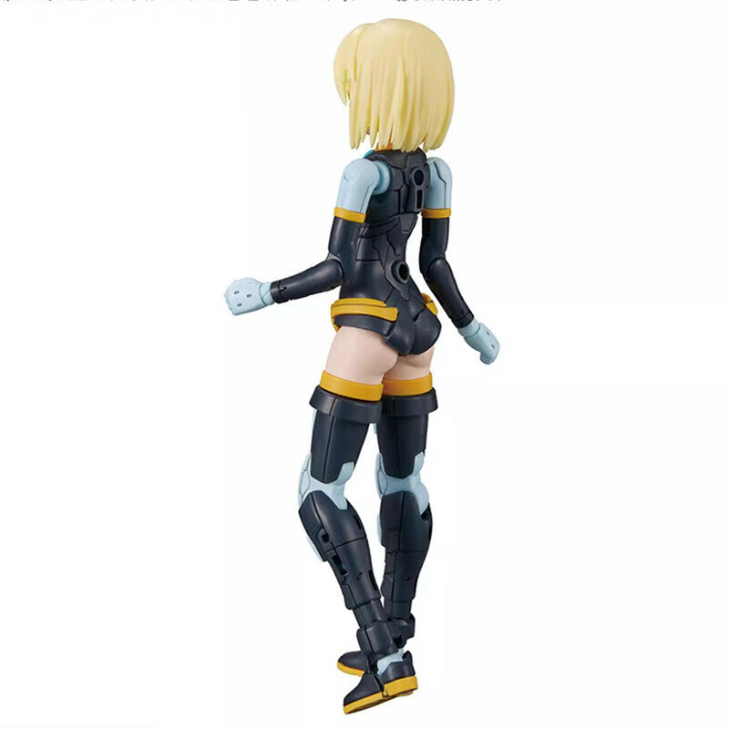 BANDAI Model 30MS Заколка для волос 6 желтые волосы Форма：Заколка для волос с 6 желтыми прядями