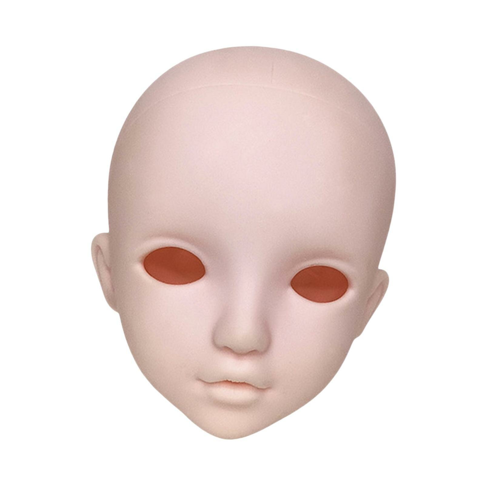 Голова и тело куклы BJD, детали для тренировочного макияжа, игрушка для отработки навыков макияжа, 60 см, размер B1