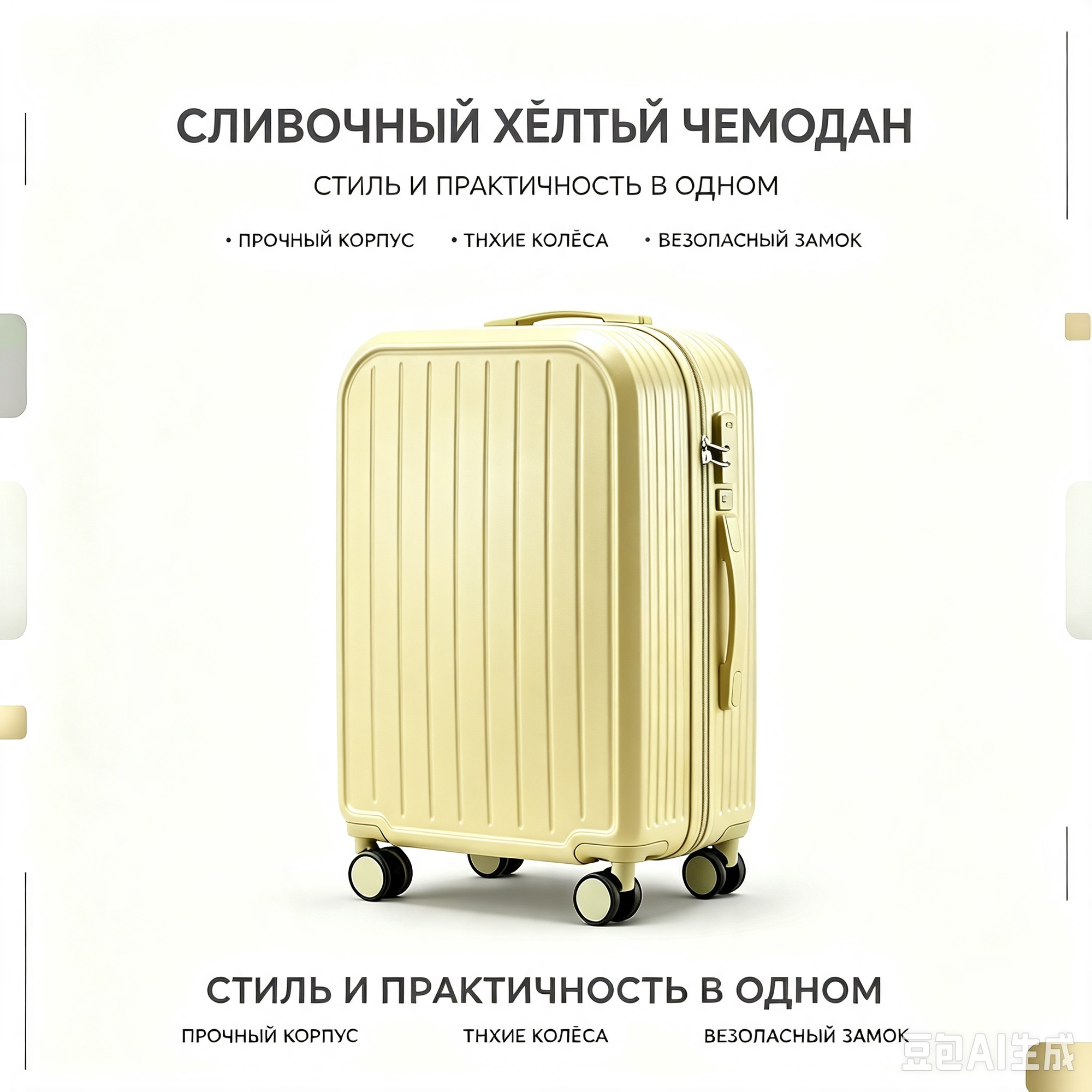 Комплект чемоданов
