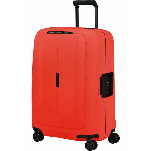 Чемодан Samsonite, 88 л, размер M, оранжевый, красный