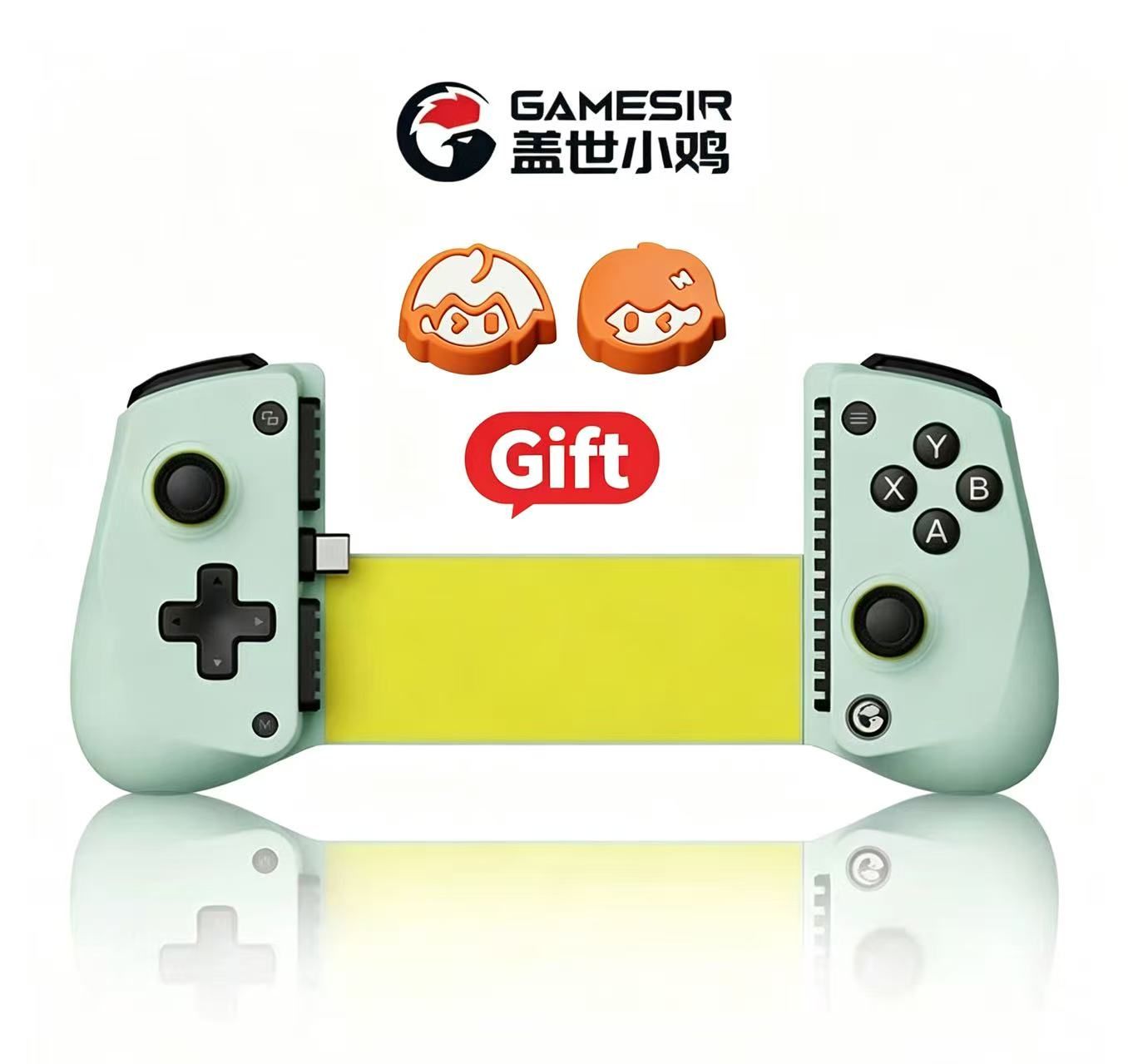 Геймпады Gamesir X5 Lite для Android Type-C увеличивают длину экрана до 213 мм, поддерживают непрерывную работу проводных игровых контроллеров по индивидуальному заказу.