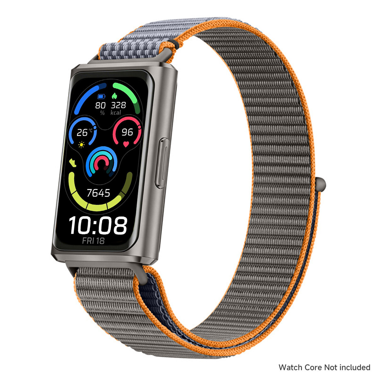 Нейлоновый Ремешок, Подходит Для Huawei Band11/11Pro, Спортивный, Дышащий. Также Подходит Для Band 11 NFC / 11pro NFC