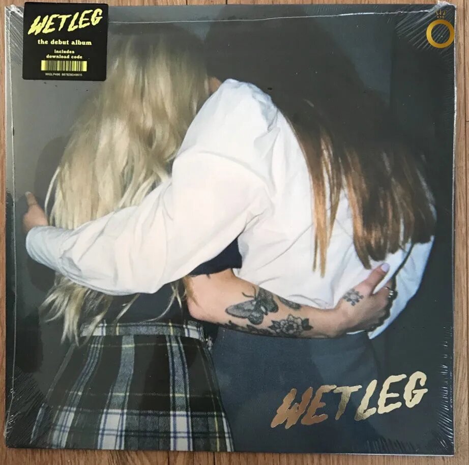 Виниловая пластинка Wet Leg - Wet Leg LP, 2022), Дебютный альбом, Инди-рок, Лейбл Domino