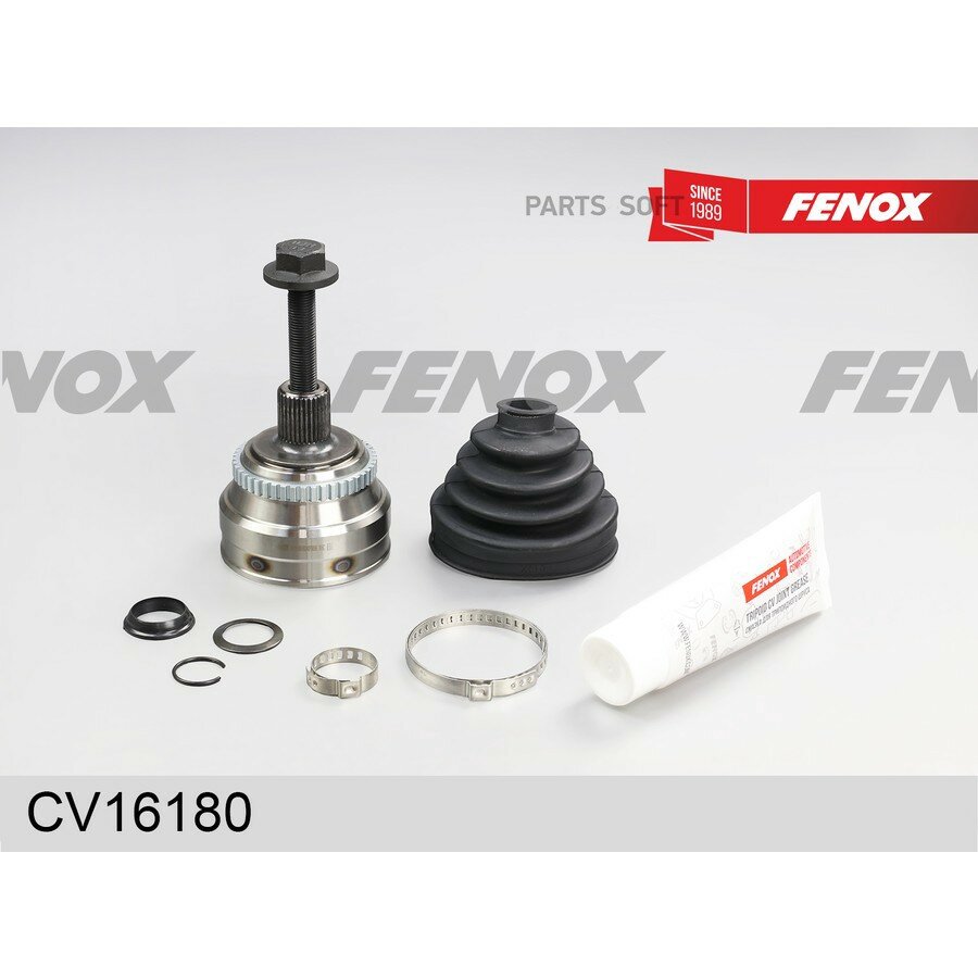 FENOX CV16180 ШРУС 33/30шл. ABS45шл. наружный Audi 80 1.8-2.3 86-94 c ABS ()