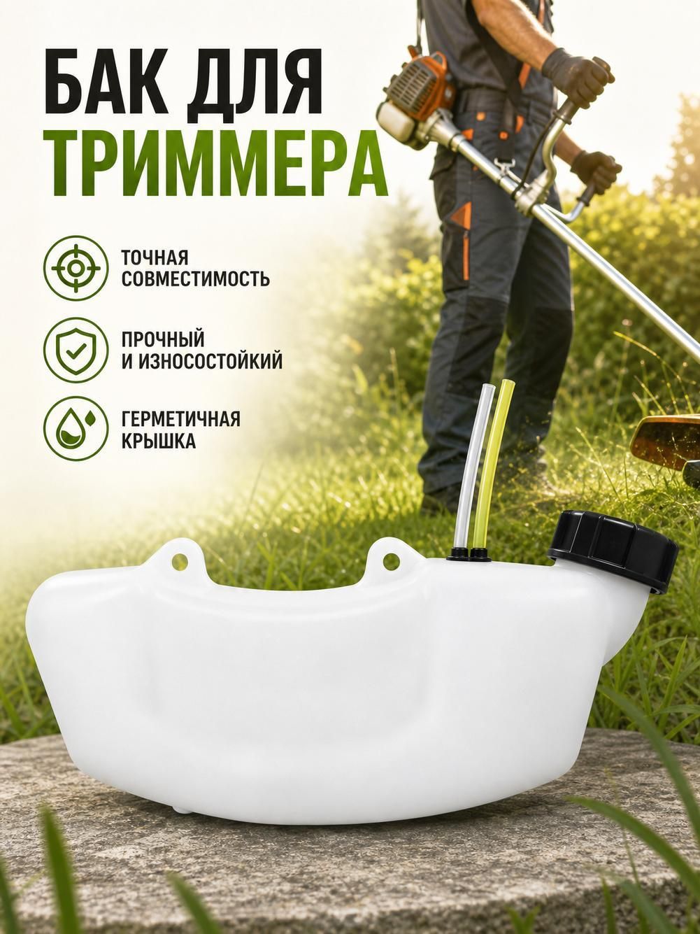 Бачок для мототехники