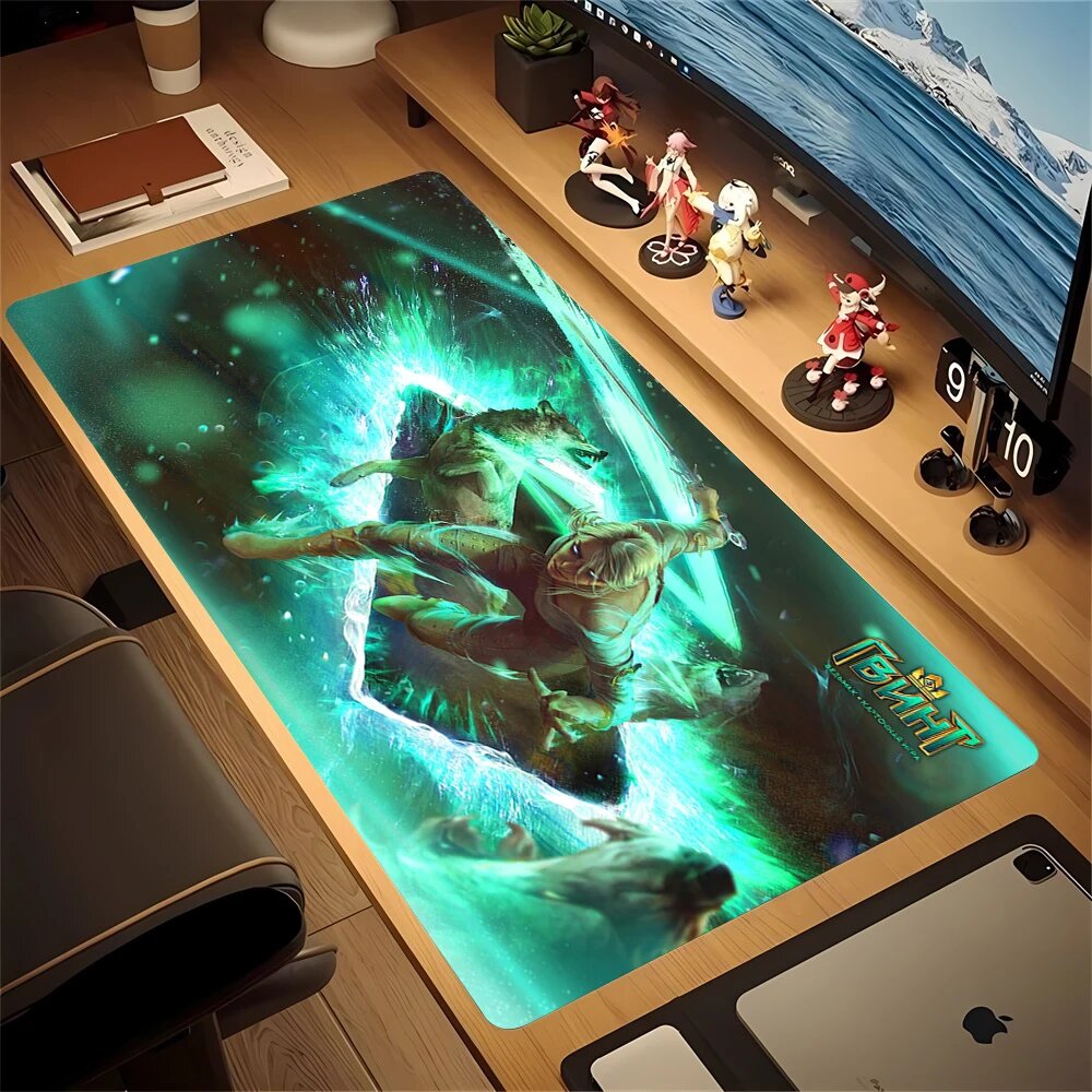 Коврик для мыши UKGF The Witchers 70x30cm, YY5052