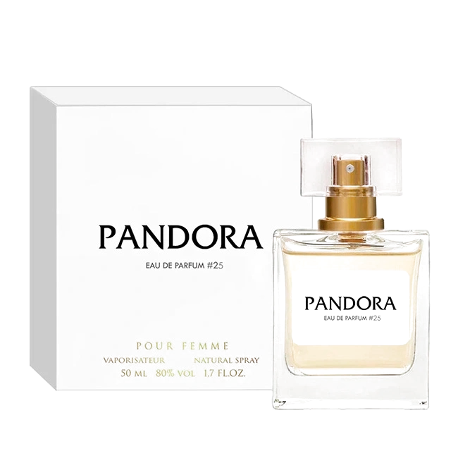 Pandora No 25 50 мл парфюмерная вода женская / Пандора номер 25 аромат