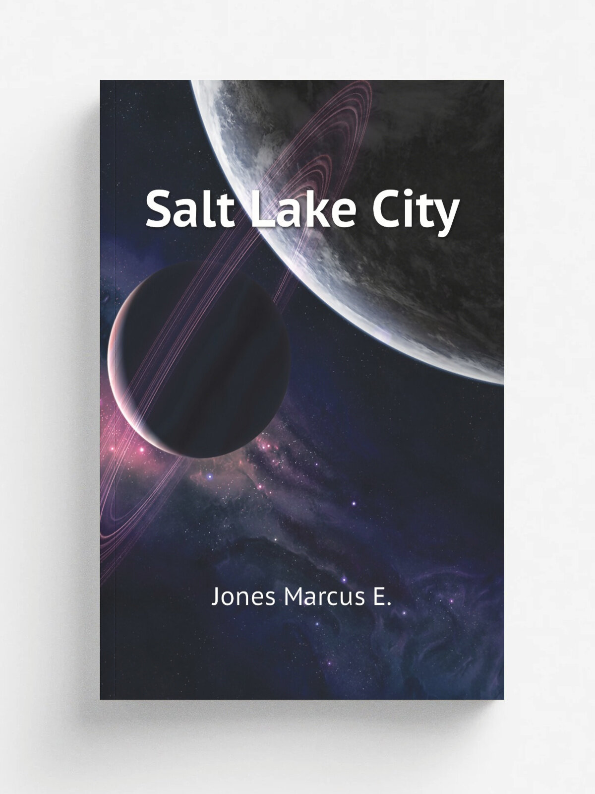 Salt Lake City | Jones Marcus E. | Репринт