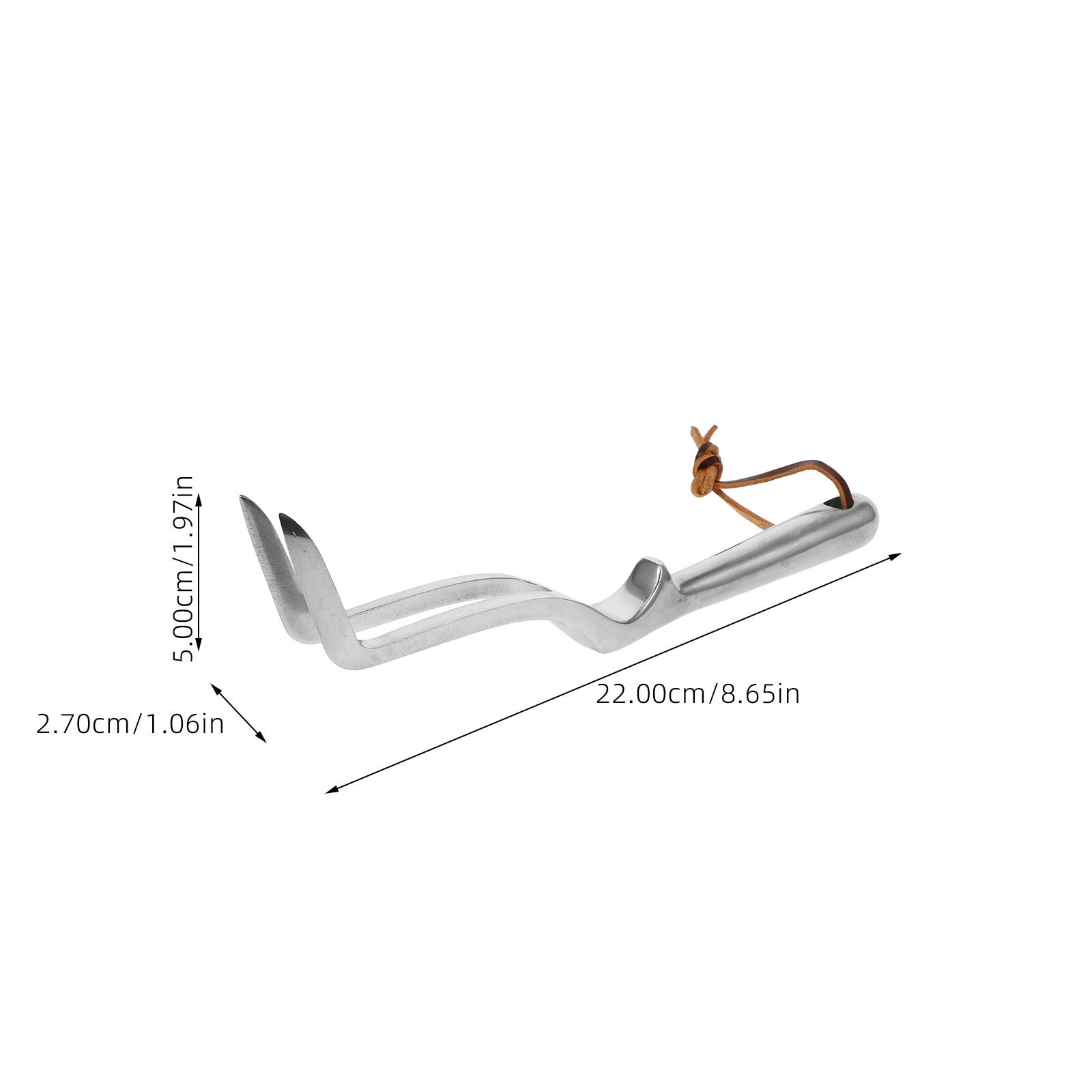 Садовый Ракетка Для Вспашки Почвы И Ухода За Садом 22.00X5.00X2.70Cm