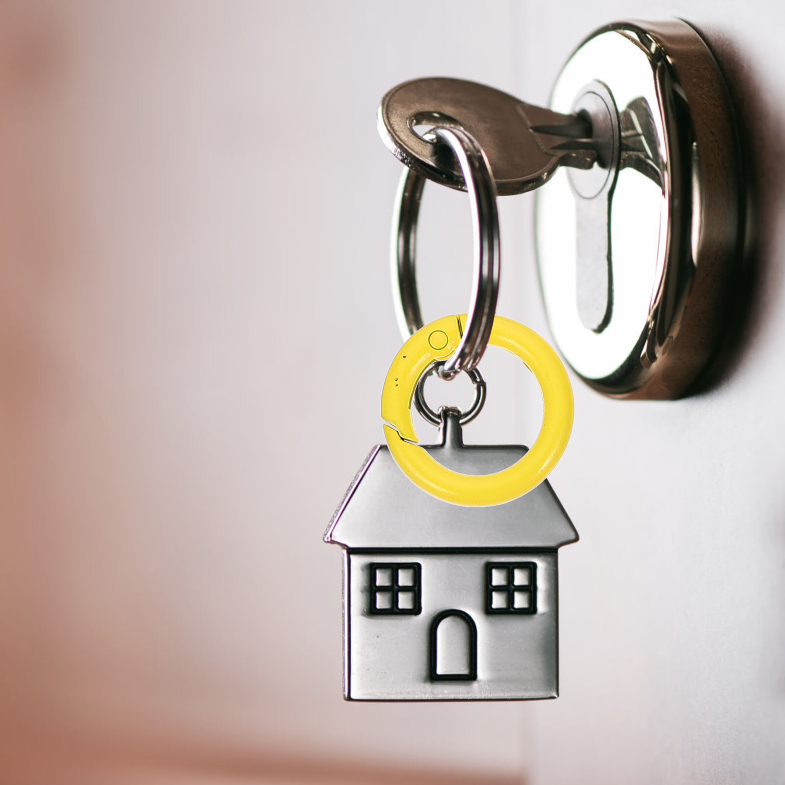 24 Штуки Ключевые Колечки Из Железа Цветные Пружинные Колечки Для Diy 2 50X2 50X0 30Cm