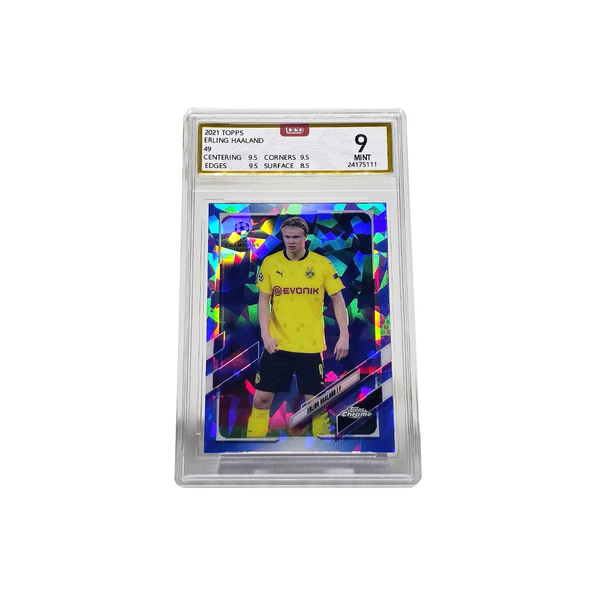 Карточки коллекционные Topps