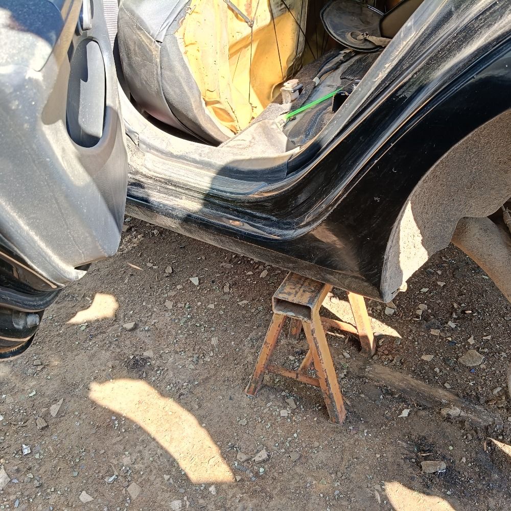 Арка колеса задняя левая Toyota Corolla 150