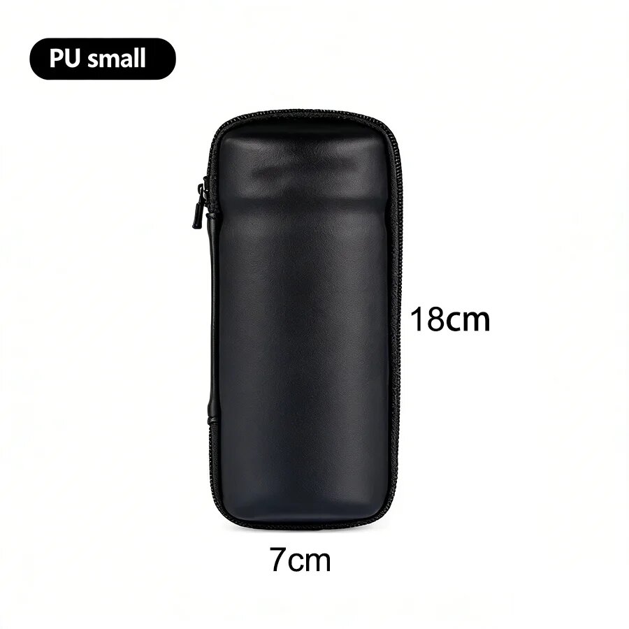 Черная сумка на руль велосипеда PU-Small