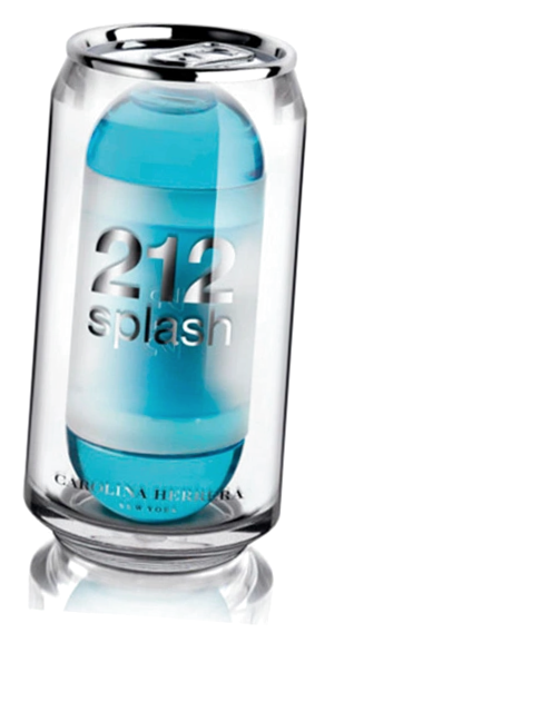 212 Splash For Women Carolina Herrera 60 мл - женский аромат / Каролина Херрера 212 Сплеш