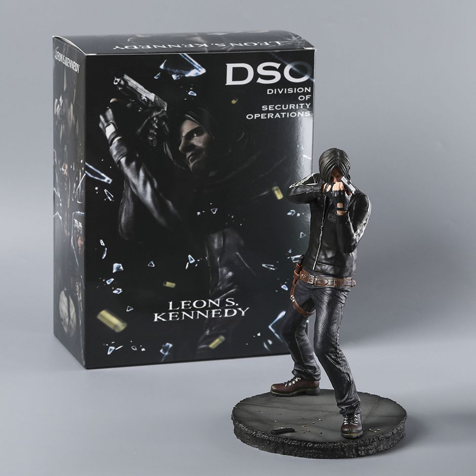 Фигурка Обитель зла Леон Скотт Кеннеди/Resident Evil Leon Scott Kennedy (28CM)