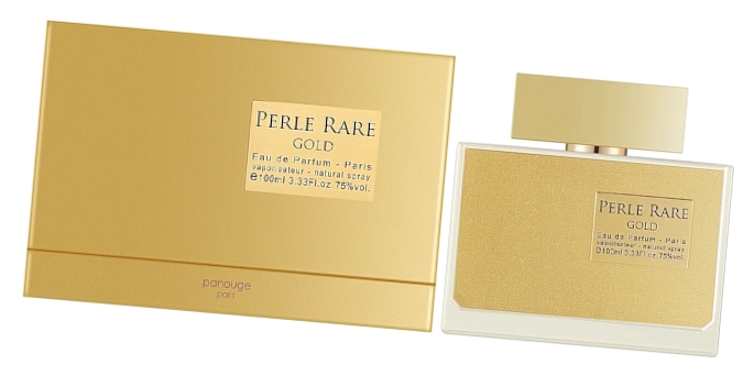Парфюмерная вода Panouge Perle Rare Gold 100 мл женская - Редкая Золотая Пануж Реар Голд