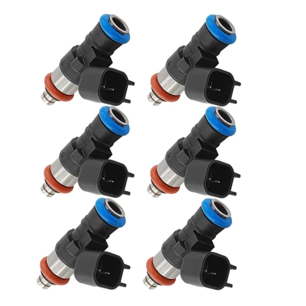Топливная форсунка для двигателя 3.5L Ford Edge, Taurus, Flex, Fusion — OEM 150228131269475646-6pcs, для Edge, двигатель