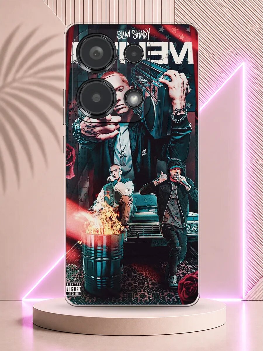 Чехол на Redmi Note 13 Pro Эминем