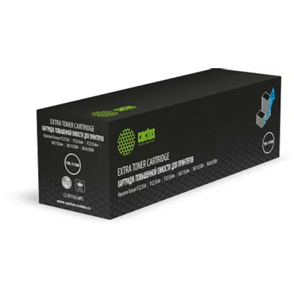 Картридж CACTUS CS - TK1150 - MPS, Черный