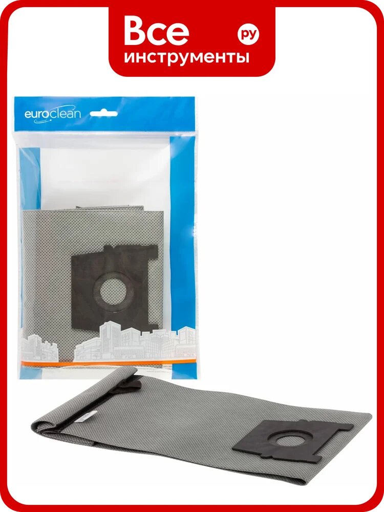 Синтетический мешок-пылесборник для Zelmer (1 шт.) EURO Clean EUR-53R