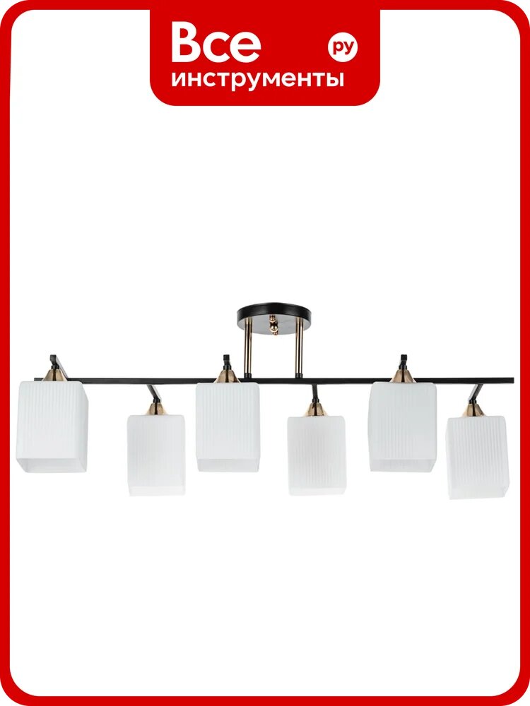 Потолочный светильник ARTE LAMP A4071PL-6BK