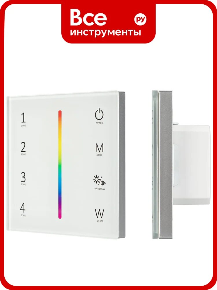 Панель Arlight Sens SMART-P45-RGBW White 0 28140