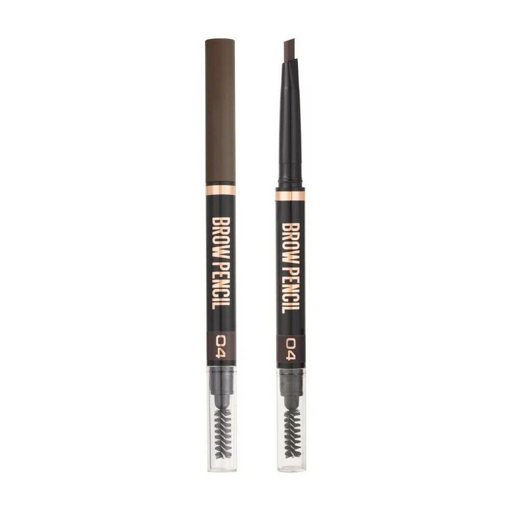 Карандаш для бровей Stellary Brow sculpting pencil автоматический тон 04