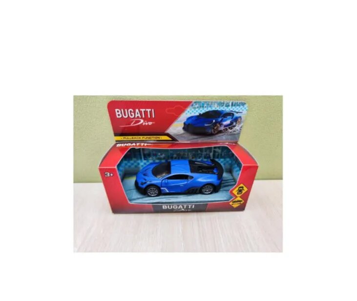 Модель мет. ин. Спорткар 12см, ST0038221K-W-R 380341