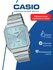 Наручные часы CASIO Collection, голубой,