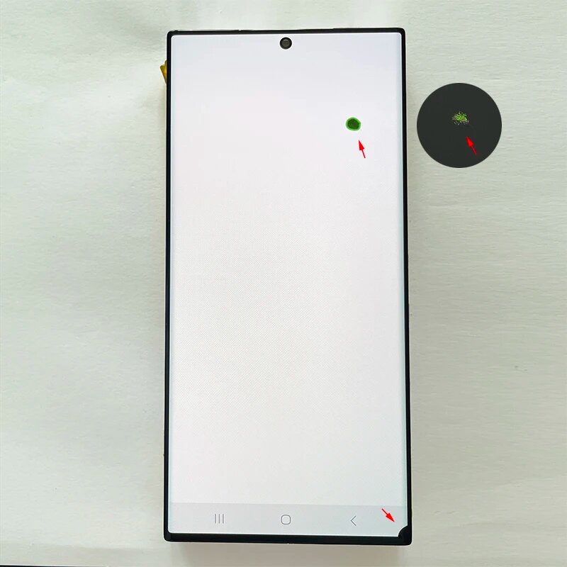 Samsung S23 Ultra S918 S918B S918U, 6.8" AMOLED экран в сборе, Color: 152--No Frame