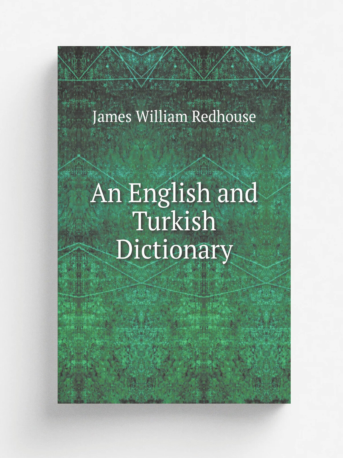An English and Turkish Dictionary